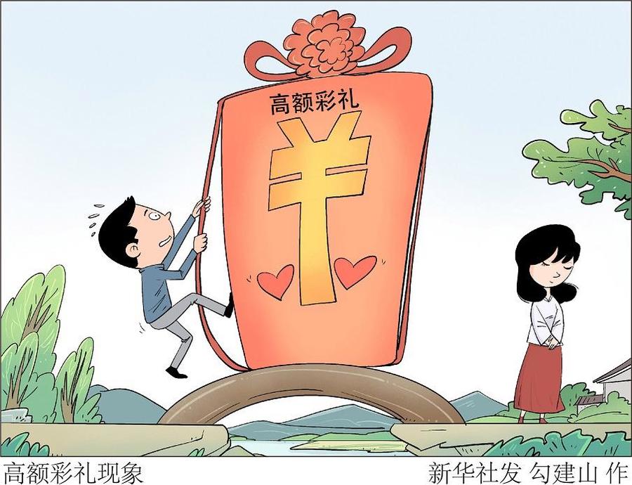 两会聚焦：高额彩礼难题待解