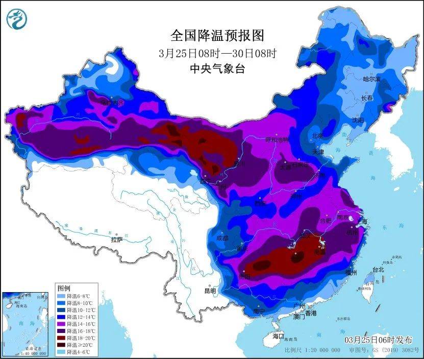 长沙气温过山车：34℃高温后迎超大幅度降温！，长沙高温后寒潮来袭，你的厚衣服准备好了吗？