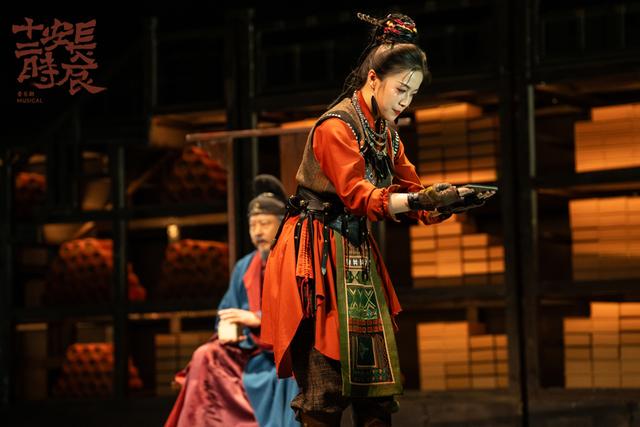 音乐剧上海首演，带你梦回大唐，探秘音乐剧：音乐、演员与文化的完美融合