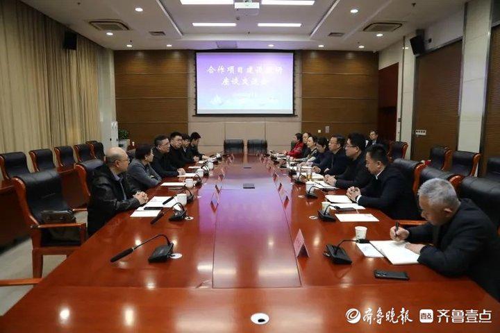 槐荫区与多方共商国家标准化肿瘤诊疗中心落户槐荫医院