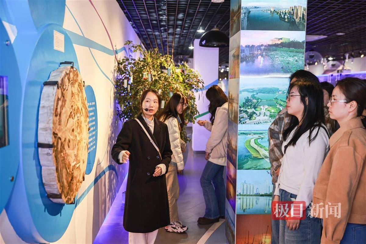 走进武汉节水科技馆，开启全民节水新征程