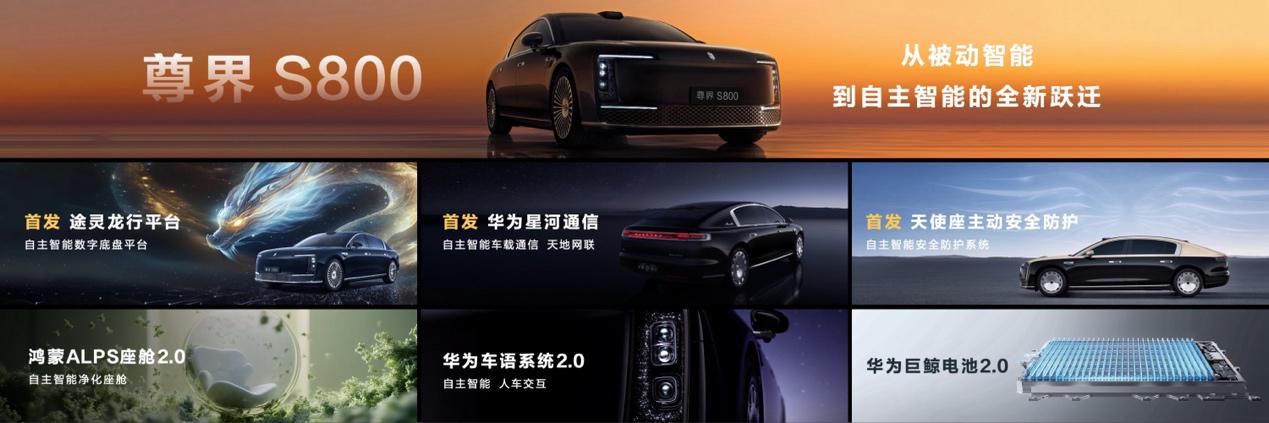 探秘鸿蒙智行尊界S800，上海车展的科技之星，上海车展将至，鸿蒙智行尊界S800能否闪耀登场？