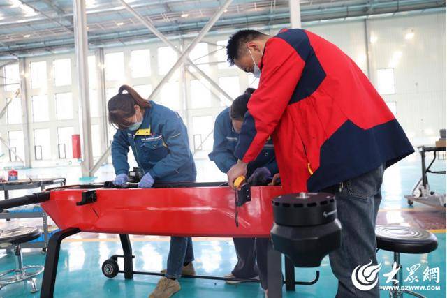 创新驱动！山东龙翼航空研发智造基地即将开启无人机全产业链新篇