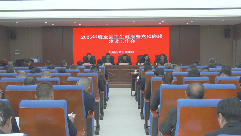 3月13日会议指明2025年全县卫生健康工作方向