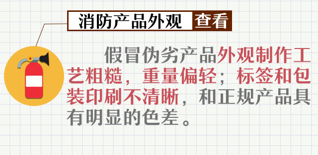 别让假冒消防产品成安全隐患，教你辨真伪！，打假消防产品，从学会辨别开始