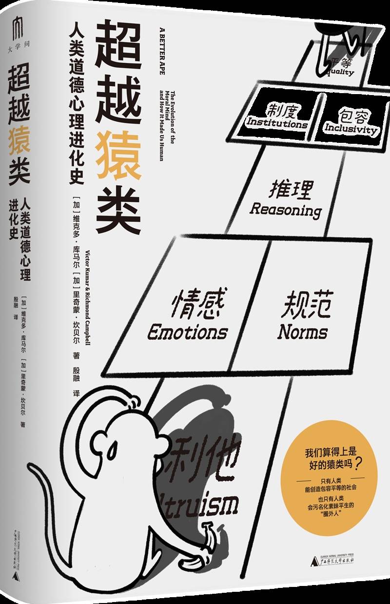 揭秘超越猿类：人类道德心理进化的奇妙之旅