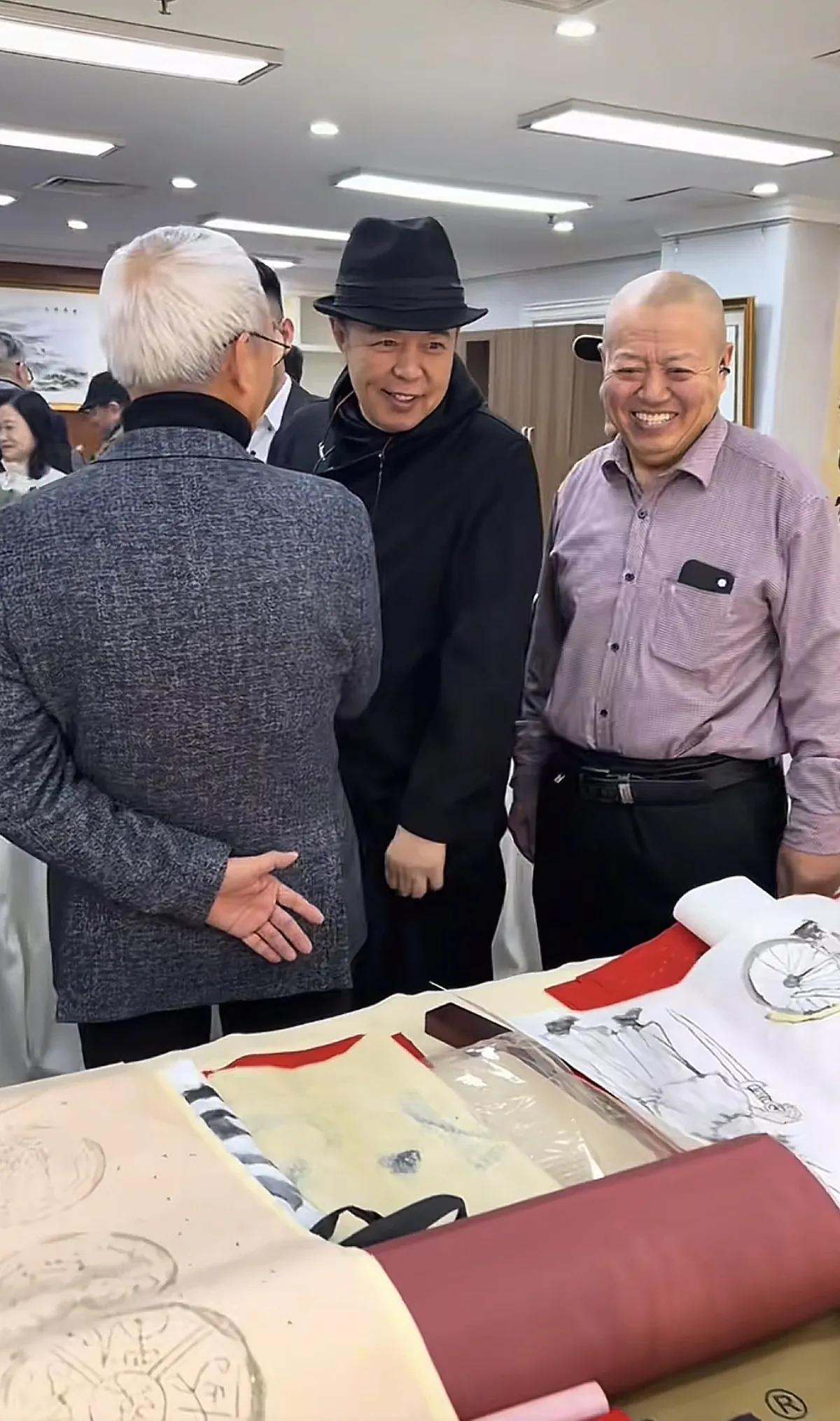 张铁林：娱乐圈到书画界，岁月留下的痕迹