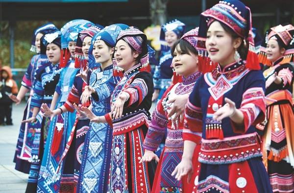 三月三假期首日，南宁景区民俗活动嗨翻天