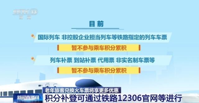 60 岁铁路常旅客新政策，积分兑换优惠超诱人！