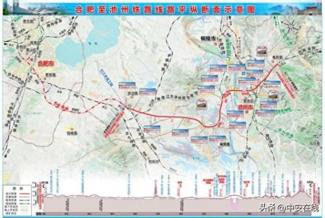 3月合池铁路环评公示，开启合肥池州快速交通新时代，合池铁路即将建设，42个月后带来交通新变革