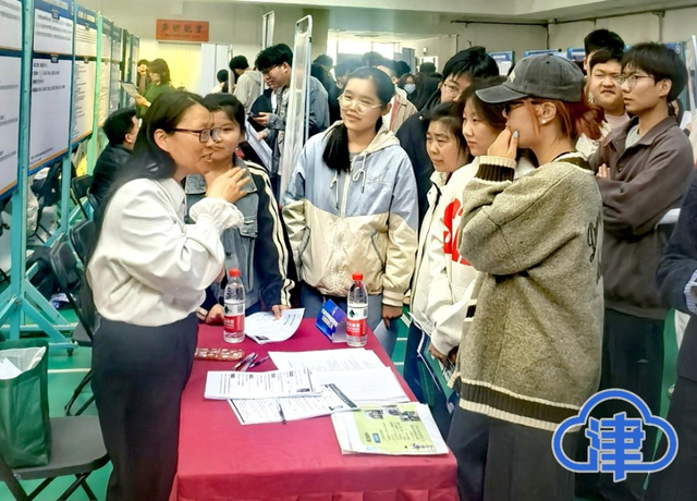 北辰区与职大携手，1339人招聘会初定就业意向，北辰区招聘会：搭建政校企桥梁，促就业供需双赢