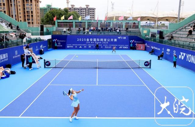 2025金安网球赛女双女单完美收官，后续赛事令人翘首以盼