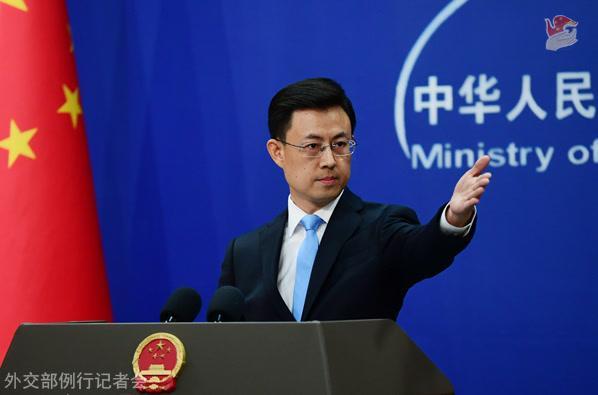 浪潮子公司被美制裁，外交部严正回应 美列中企出口限制清单，外交部强硬发声