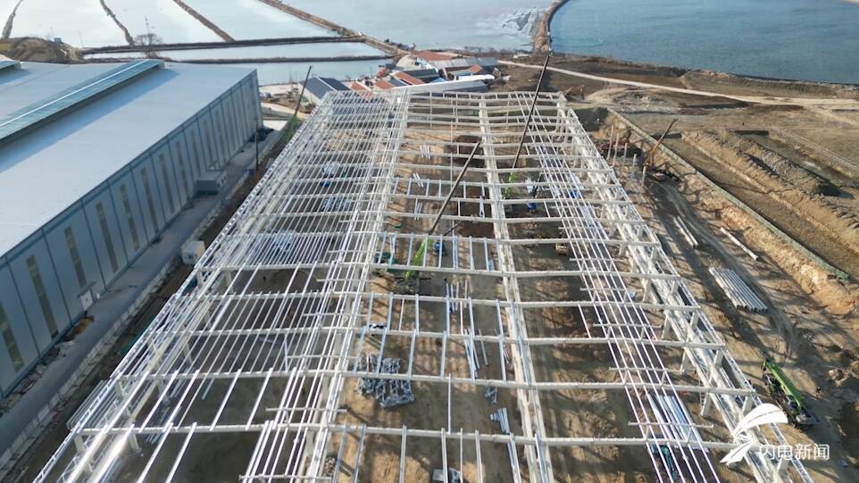 威海大抓经济，重点项目建设掀起新高潮