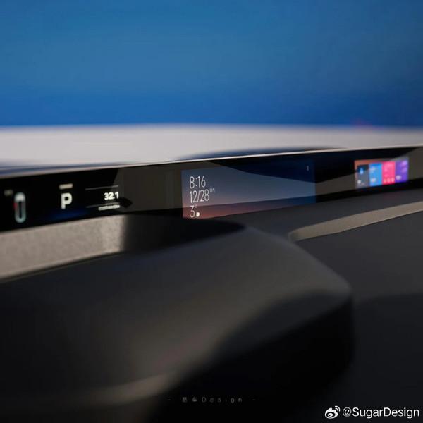小米YU7，纯电SUV的科技先锋 小米YU7：独特内饰与多屏体验的融合