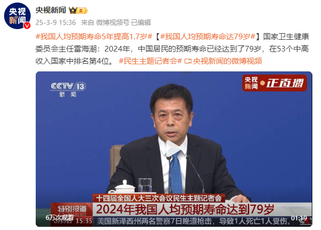 聚焦十四届全国人大三次会议记者会：居民健康话题受关注，十四届全国人大三次会议记者会：卫健委谈居民健康