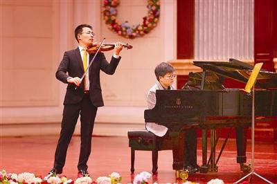 国际知名高参率学生，天津音乐会演绎春日旋律