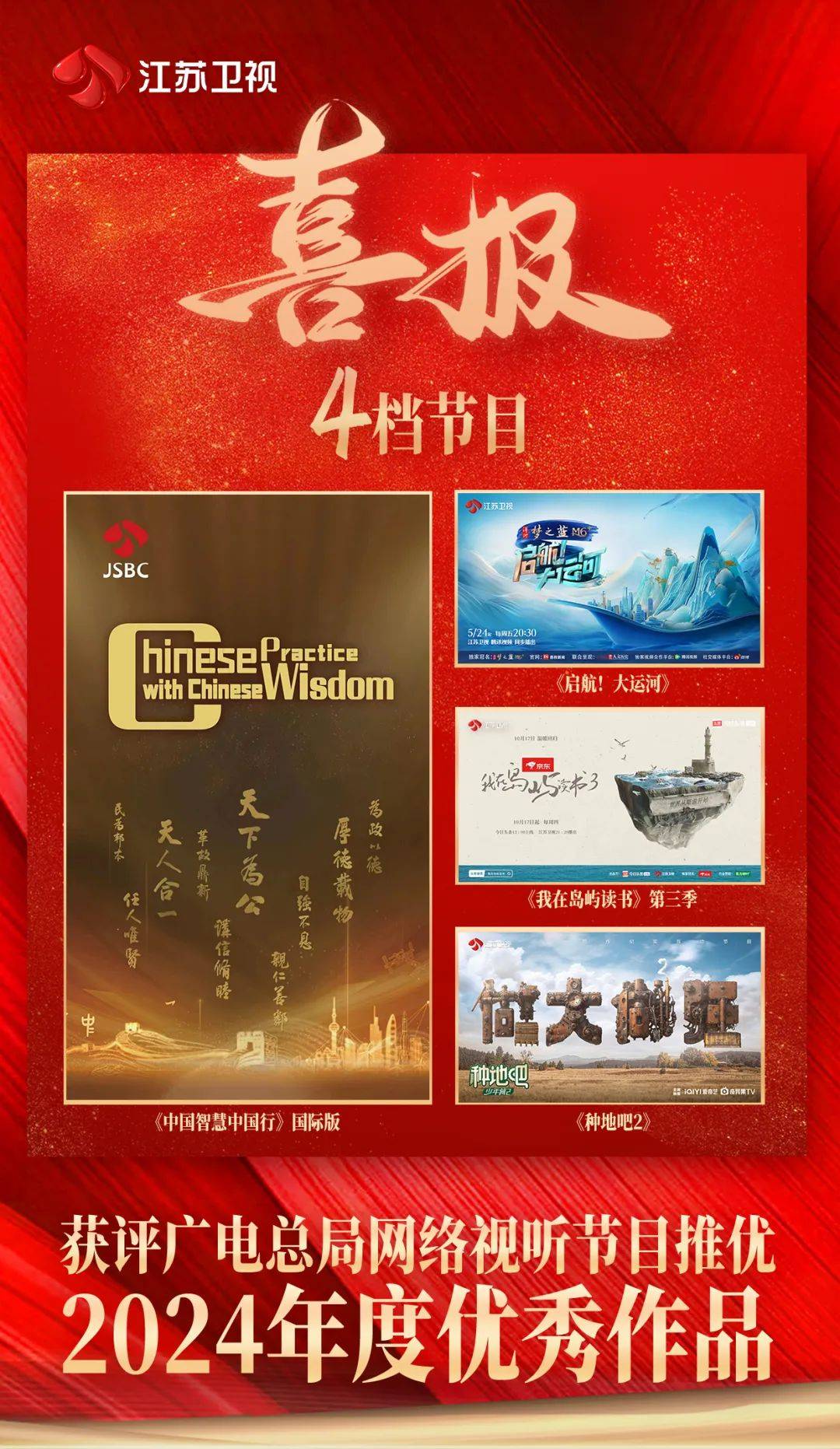 聚焦三大文化节目，见证中国智慧与文明传播力量，文化节目唱响时代强音，促进中国与世界文明对话