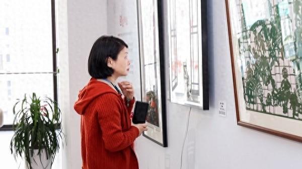 “枫林杯”剪纸盛宴：非遗跨界融合，文旅商体展齐飞