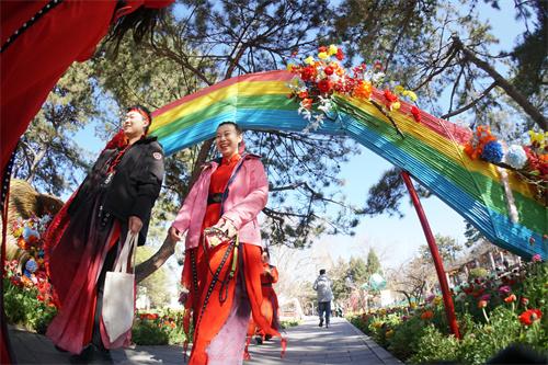 日坛公园花园节，多元活动带你领略春日文化魅力