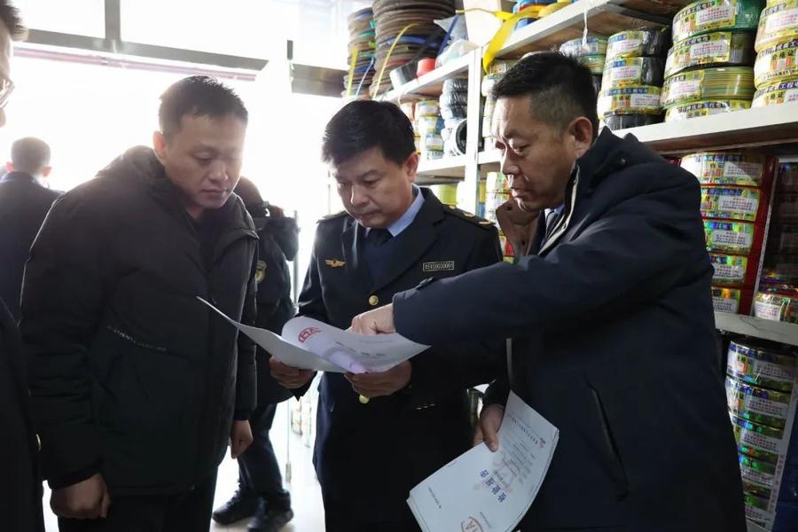 滨州市市场监管局紧跟“3·15”，开展问题产品大排查