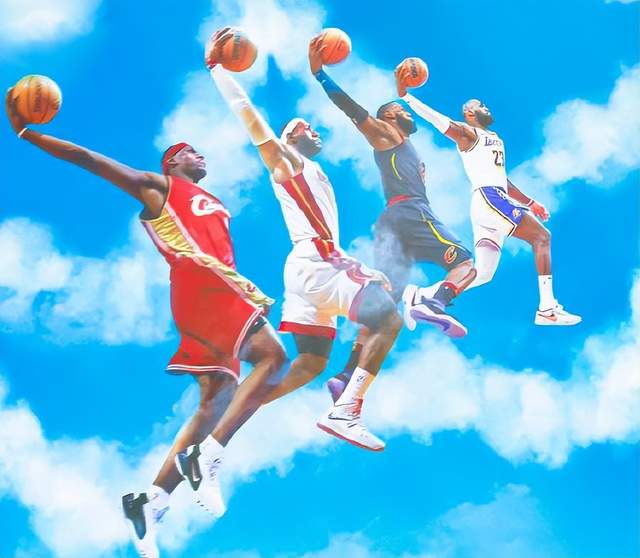 詹姆斯数据超乔科，NBA伟大的新高度 詹姆斯：数据彰显伟大，超乔丹科比总和