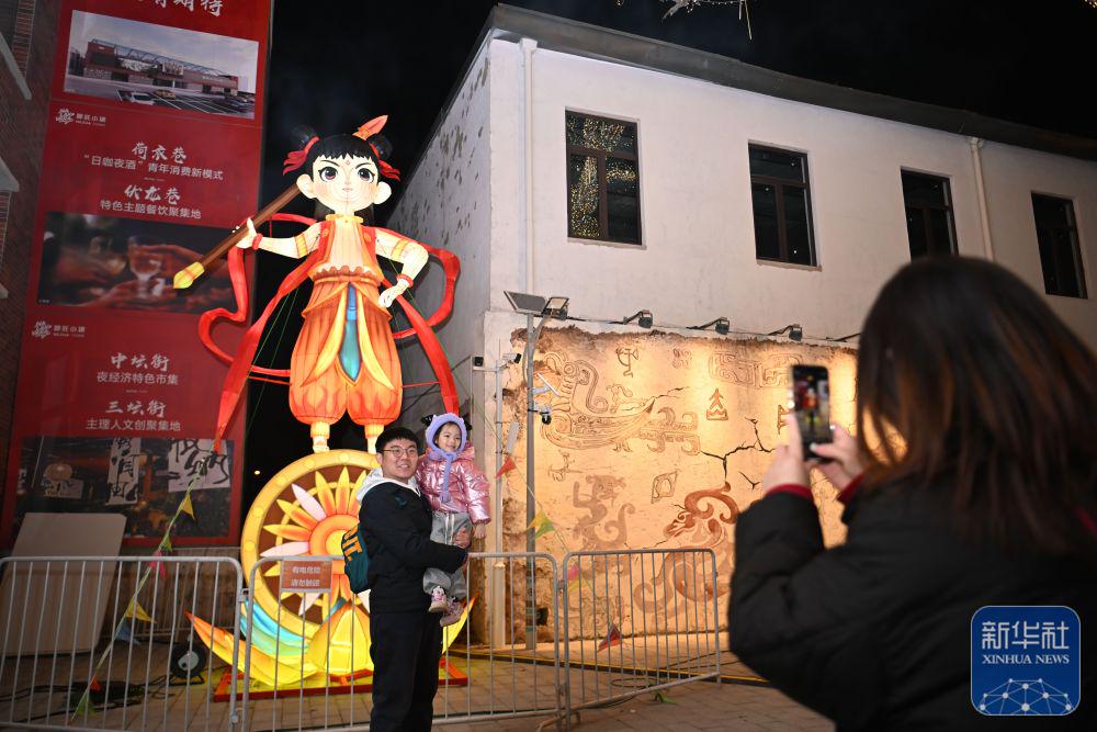 天津哪吒小镇活动周：让传统文化“活”起来，天津哪吒小镇文化活动周，开启春日文旅盛宴