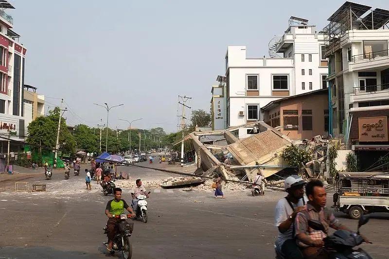 1644人死亡！缅甸强震危机四伏，中国1亿援助温暖人心，泰国曼谷也遭殃！缅甸强震后中国紧急伸出援手