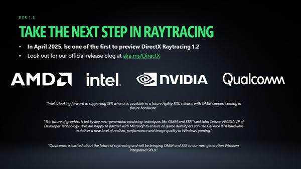 3. 探秘DirectX Raytracing 1.2：两大革命性技术带来全新体验！ 5. DirectX Raytracing 1.2：光线追踪技术的又一次重大突破！