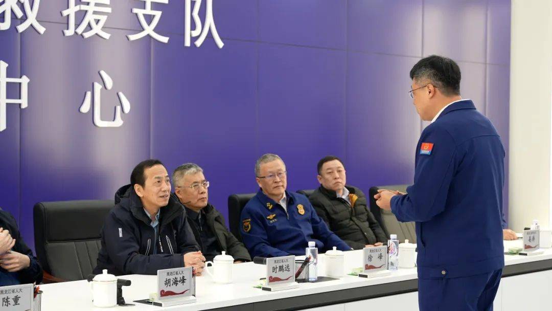 探秘哈尔滨消防：从企业调研到安全管理新策略