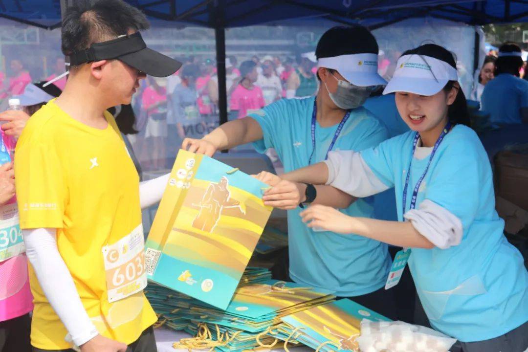 2025杨凌马拉松赛招募志愿者，快来用微光点亮赛道！