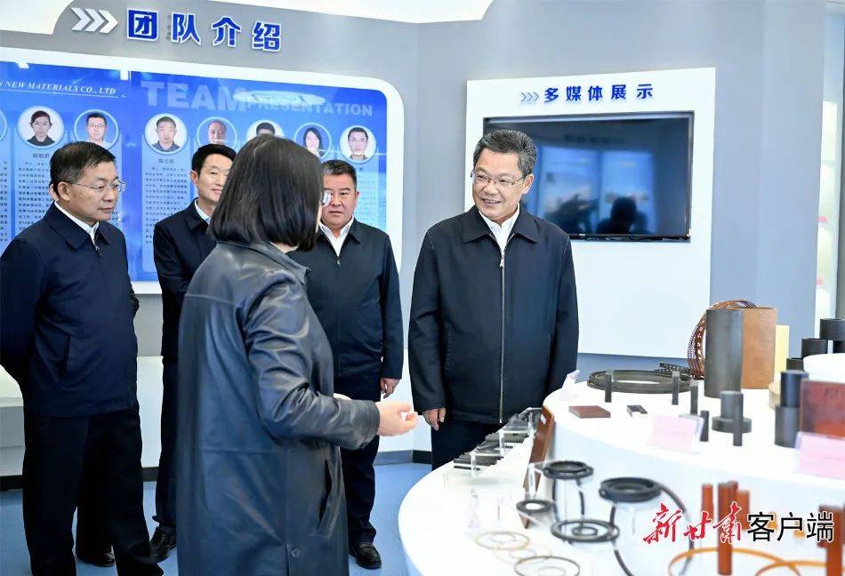任振鹤调研高校与高新区，力促科技创新与经济发展 任振鹤调研高校和高新区，助力经济首季“开门红”