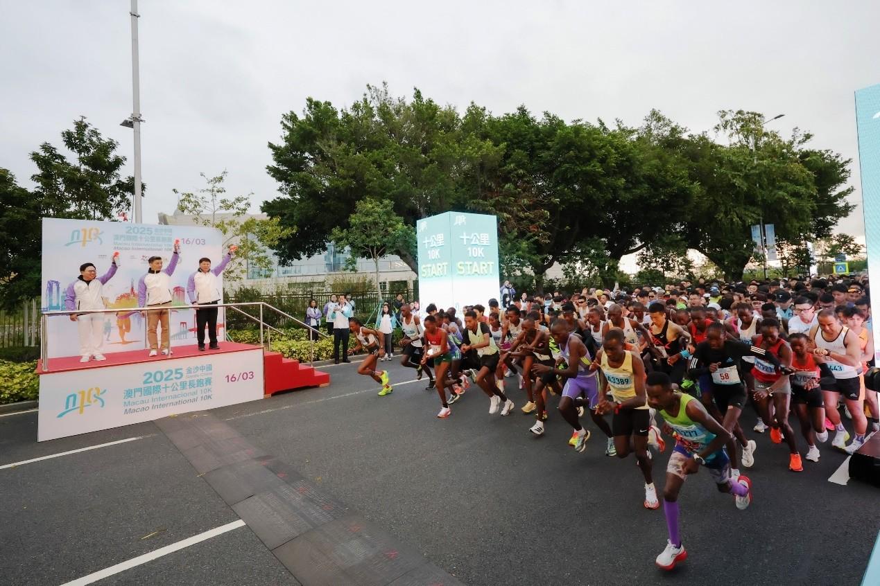 肯尼亚高手闪耀！2025澳门十公里长跑赛创佳绩