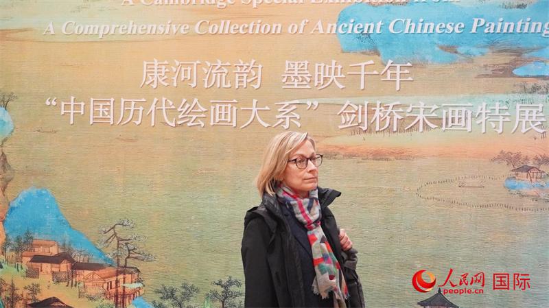 当宋画遇上剑桥，一场跨越时空的文化对话，宋画全集亮相剑桥，中英文化交流新盛宴