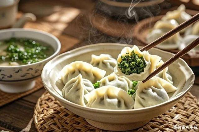 春日荠菜正当时，鲜香补钙又养生