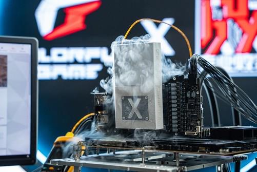 iGame RTX 5090 D显卡创7项世界纪录，性能迈入新时代！，iGame RTX 5090 D挑战极限，7项世界纪录开启显卡新征程！