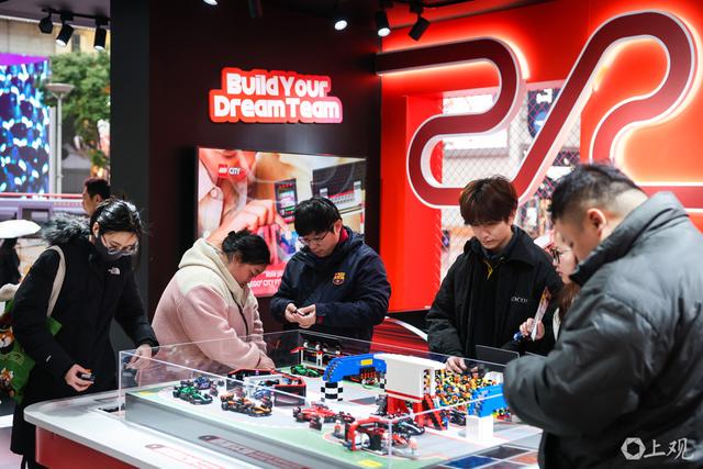 上海世茂广场：乐高F1快闪活动精彩无限 乐高F1快闪活动于上海世茂广场盛大开启