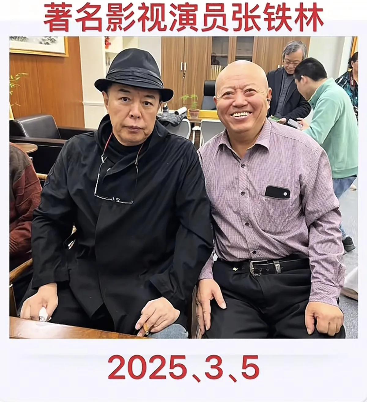 张铁林：娱乐圈到书画界，岁月留下的痕迹