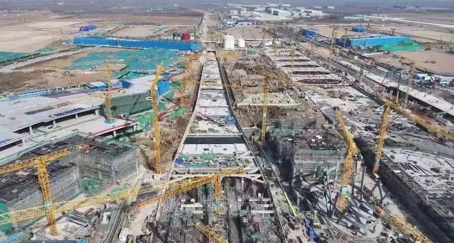 济滨高铁建设加速，半岛高铁网再添新动力，攻克难关！济滨高铁遥墙机场隧道施工稳步推进