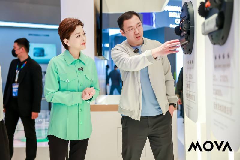 杨澜探访MOVA，揭秘新兴家电品牌的全球化密码
