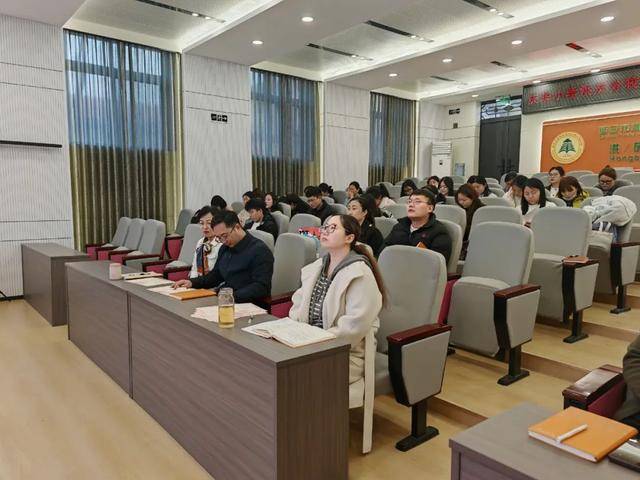 春季传染病来袭，庆华小学洪庆分校教职工培训提升防控能力