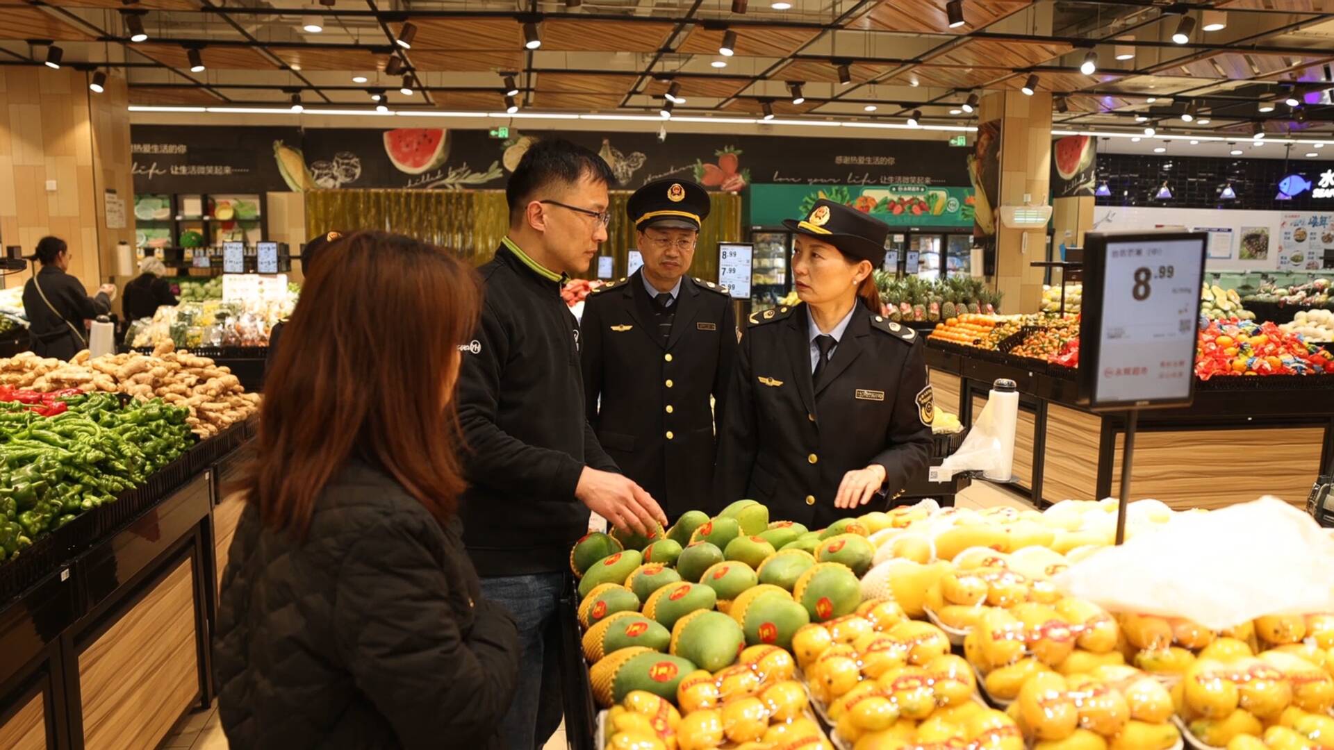 泰安岱岳区“共筑满意消费”活动精彩纷呈
