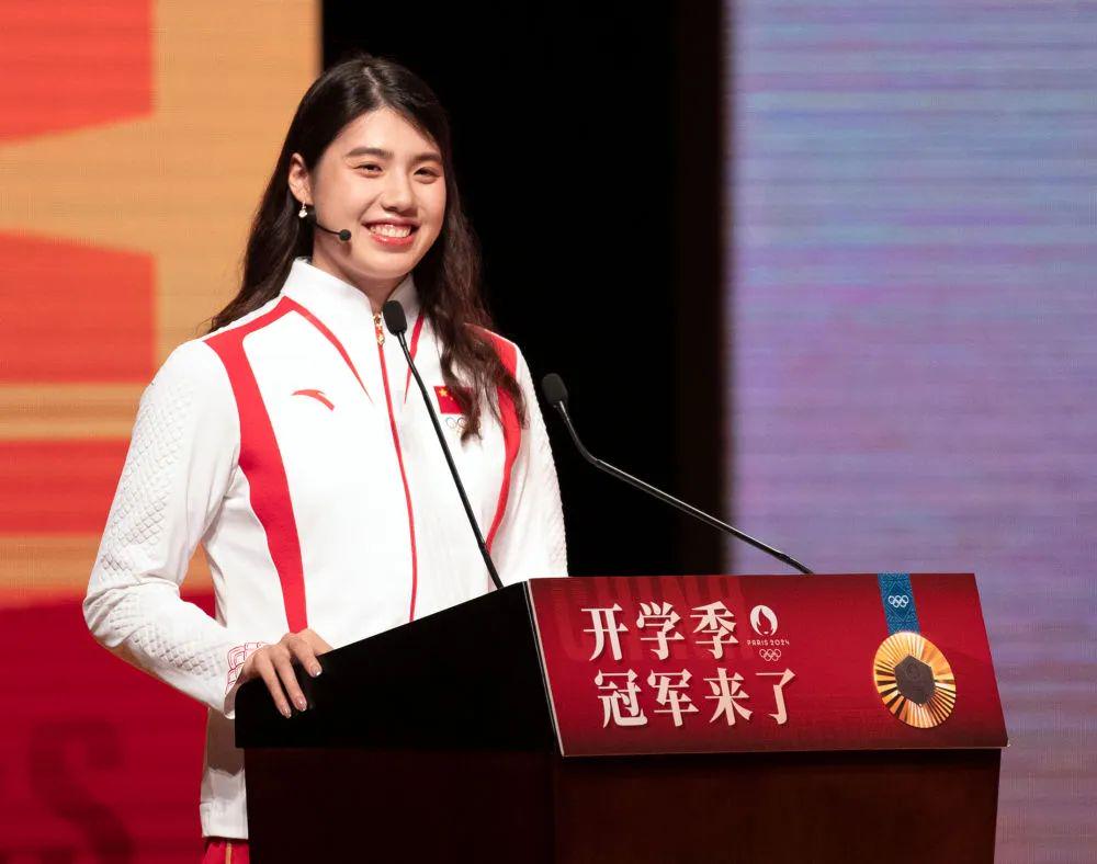 张雨霏：在奥运经历中感悟人生哲理