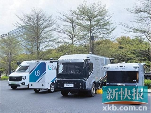 广州：以智能网联汽车之势，开启万亿产业新冲刺，探秘广州智能网联汽车：从乘商升级到公共出行变革