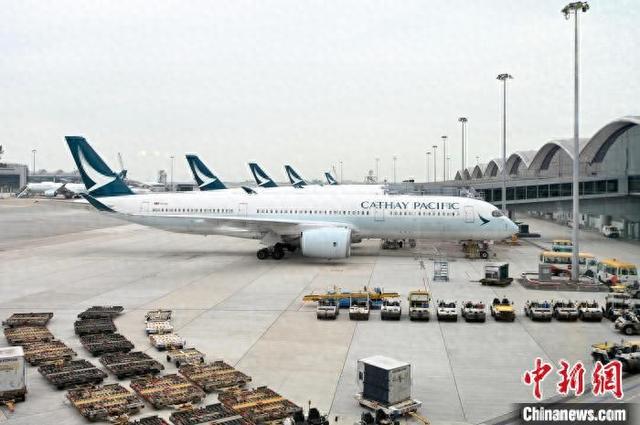 国泰航空2025首两月：客货运输成绩斐然，香港机场同步升温，新年伊始，国泰航空客货量增长，香港机场数据向好