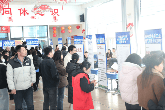 “春风送岗位”，科右前旗总工会推动就业新发展 科右前旗“春风行动”：提升就业满意度与幸福感