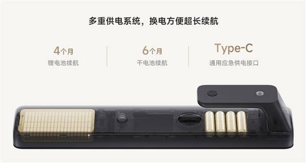 小米智能门锁2猫眼版今日开售，性价比惊人！，小米智能门锁2猫眼版上市，多项升级亮点十足！
