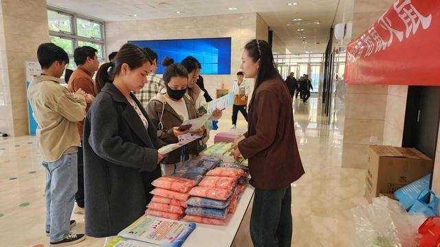 出血热防控宣传走进三星公司，西安高新区助力员工健康