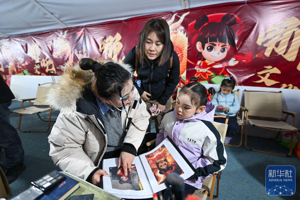 天津哪吒小镇活动周：让传统文化“活”起来，天津哪吒小镇文化活动周，开启春日文旅盛宴