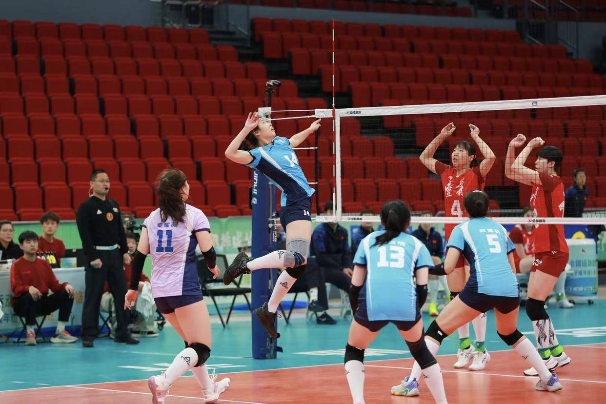 河南女排全运会资格赛3:2力克辽宁，提前锁定出线权！